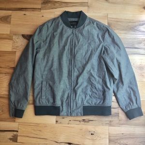 Men’s Banana Republic Jacket, Gray Size Large